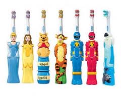 spazzolini elettrici bambini